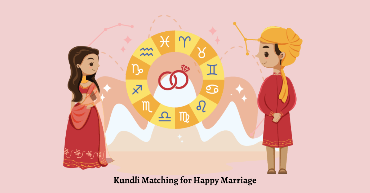 Kundli Matching for Happy Marriage